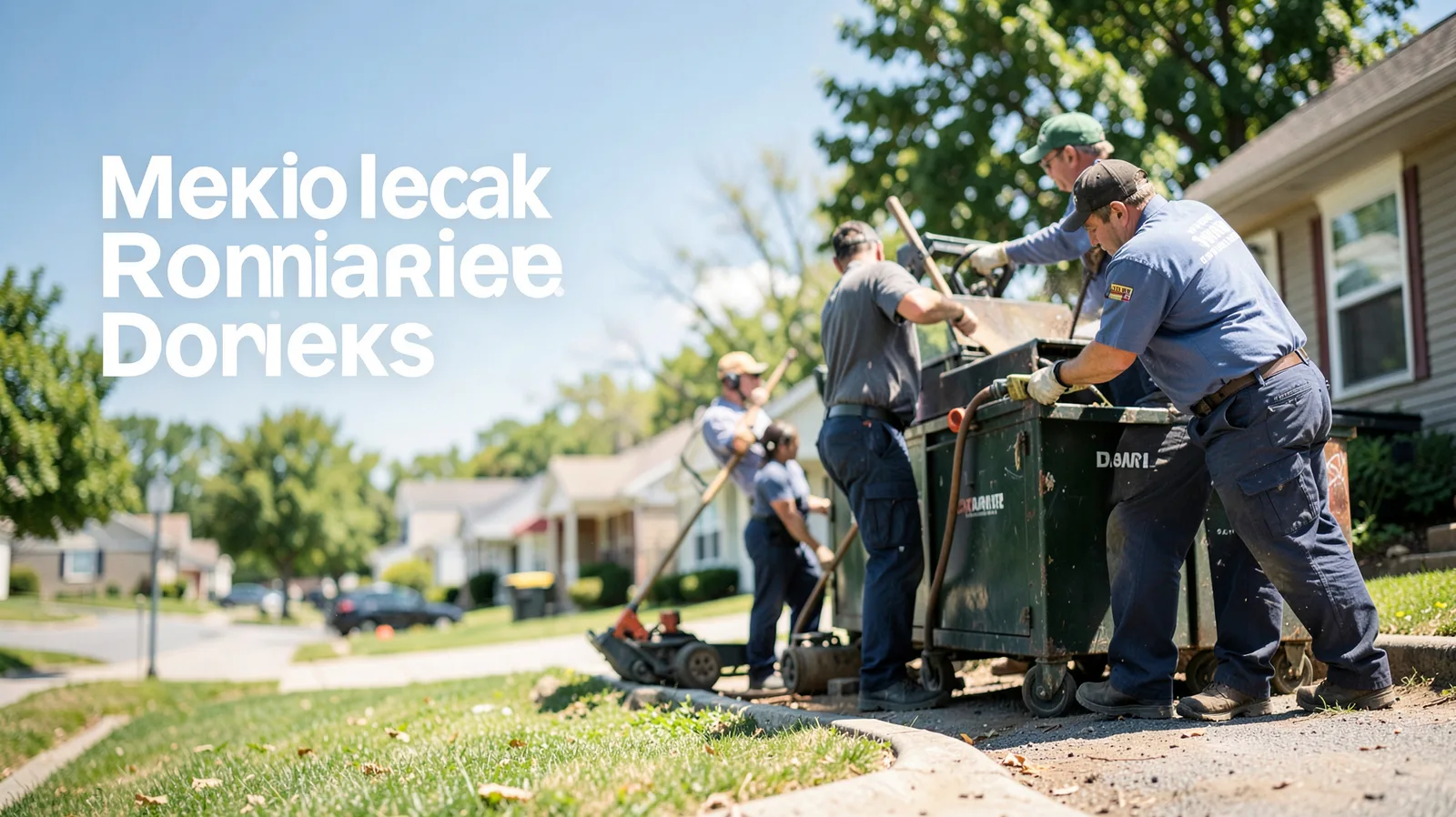 Garbage Disposal Repair in Lafferty, OH near me